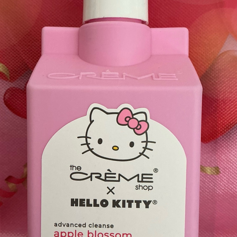 The Crème Shop x Hello Kitty Pink Hand Soap